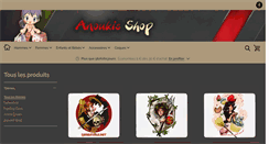 Desktop Screenshot of anoukis-shop.fr