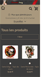 Mobile Screenshot of anoukis-shop.fr
